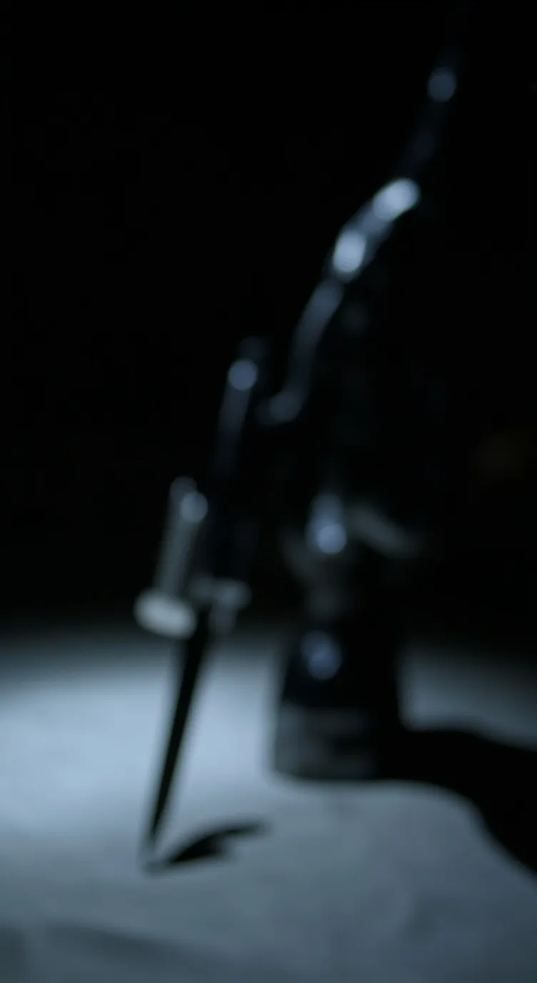 ai character: Robot arm background