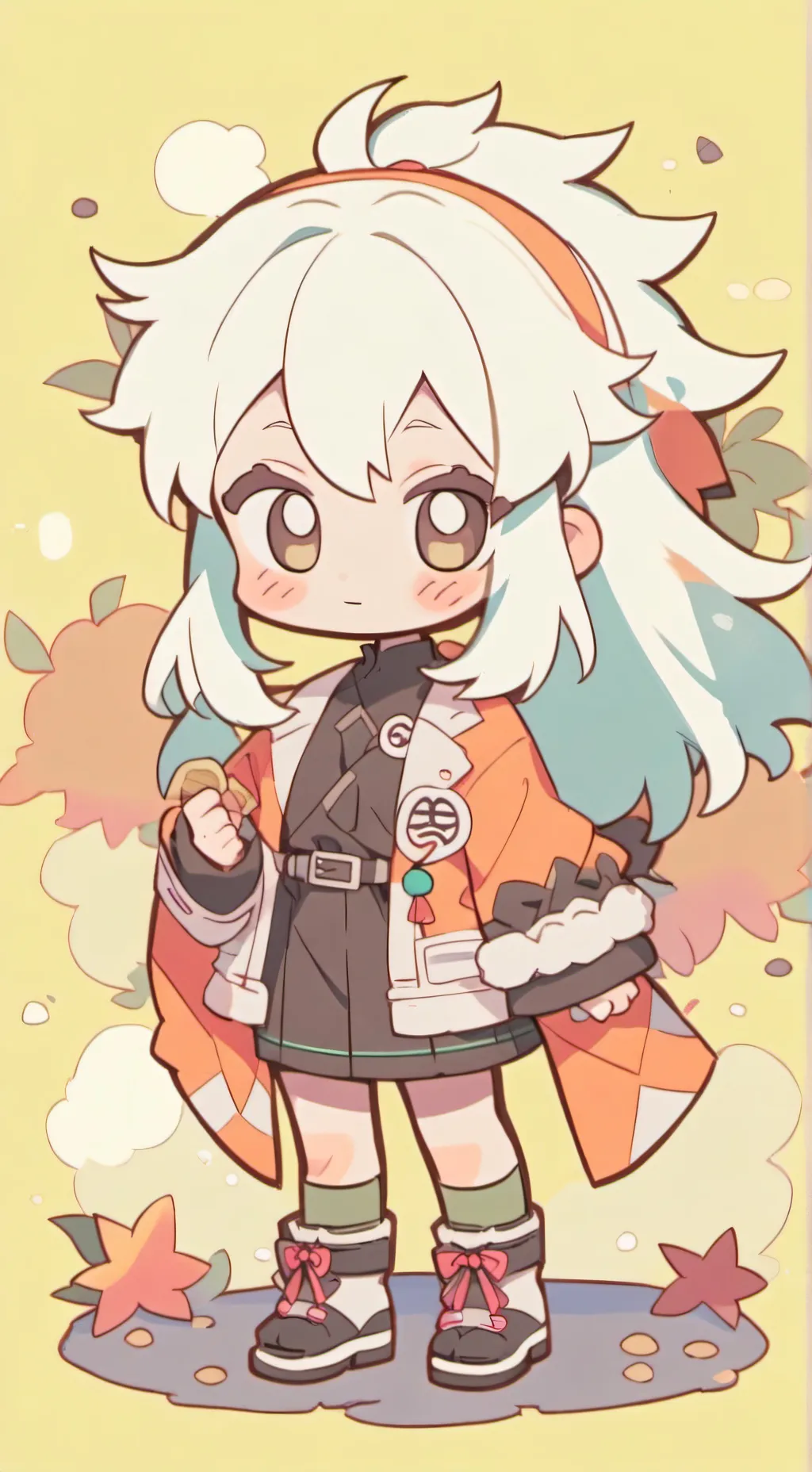 ai character: tu y bakugo background