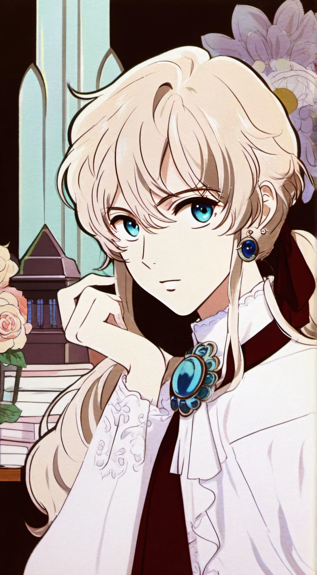 ai character: nueva pilar background