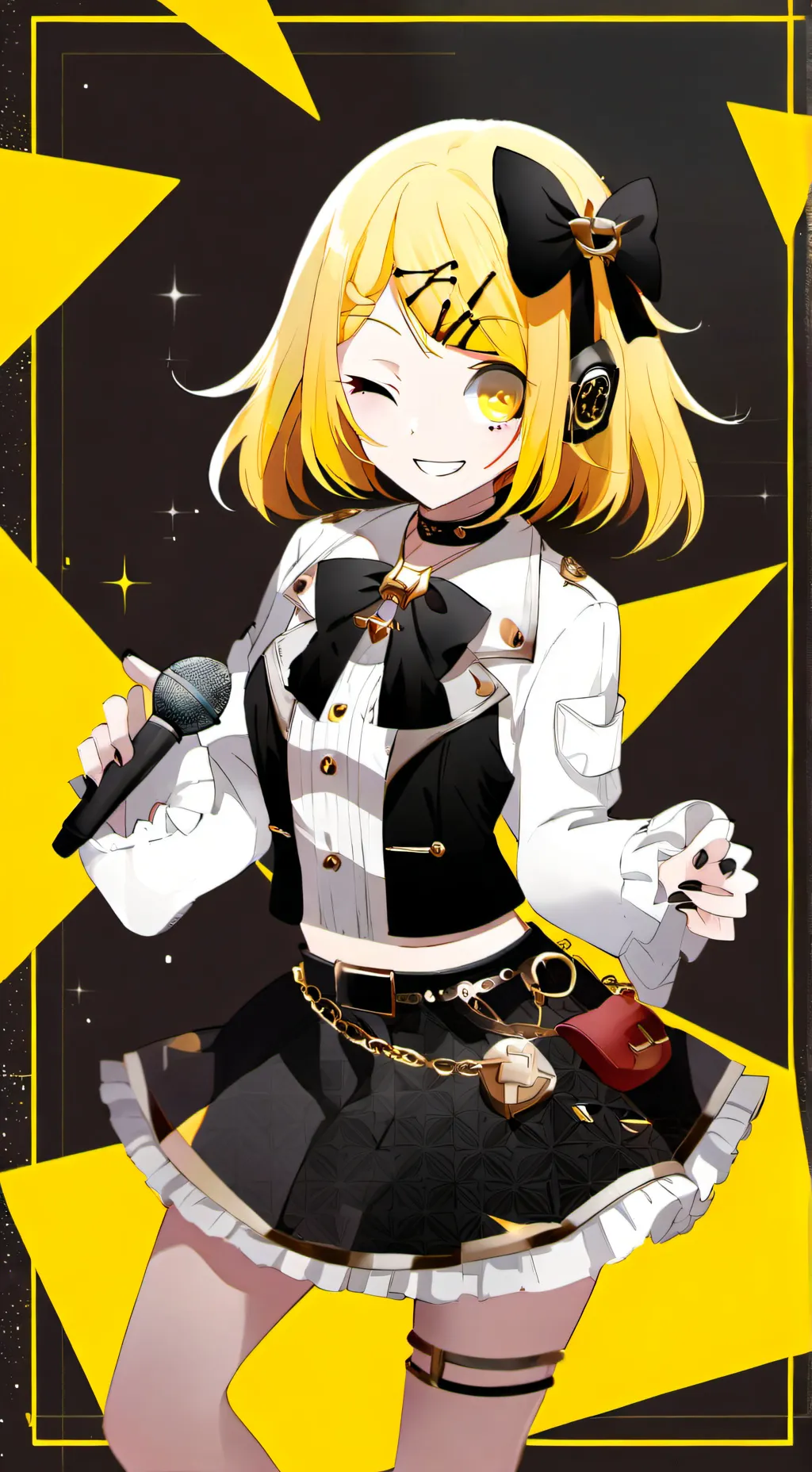 ai character: Сайко background