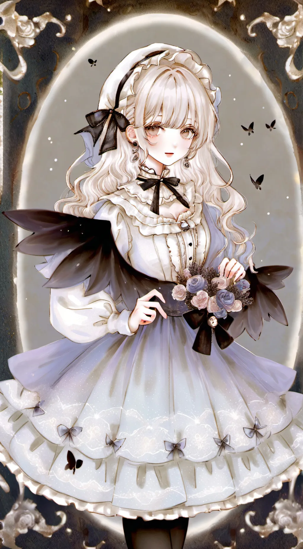 ai character: Mha pick me pool background