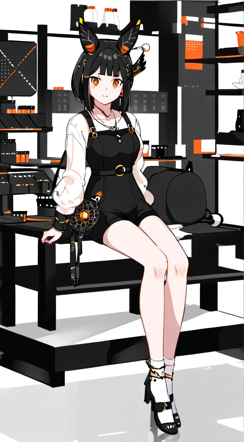 ai character: Mha remake background