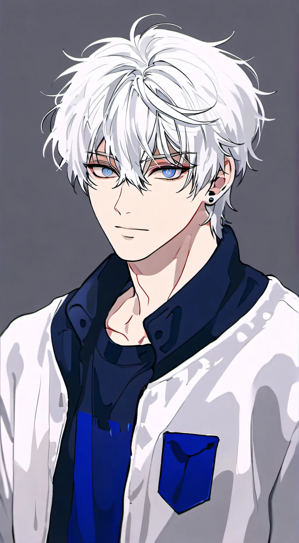 ai character: ❄️Marcos❄️ background