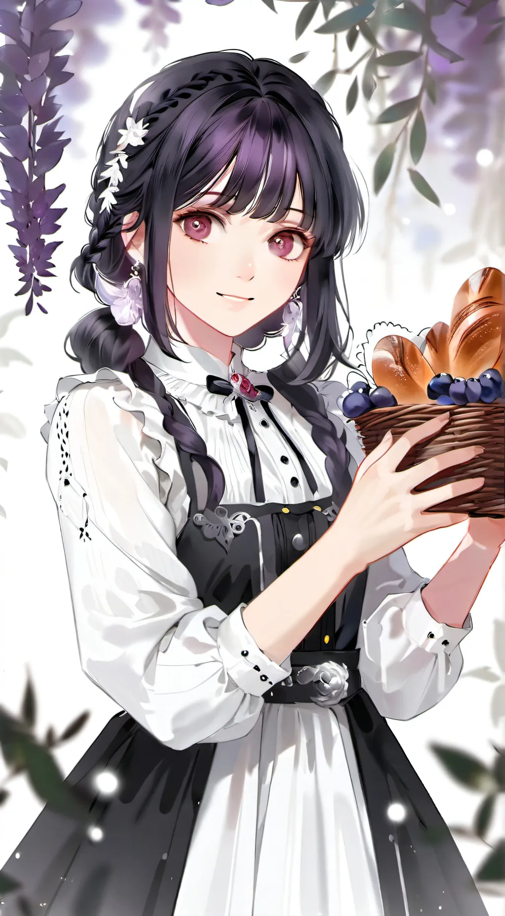 ai character: laurenzside BREAD  background