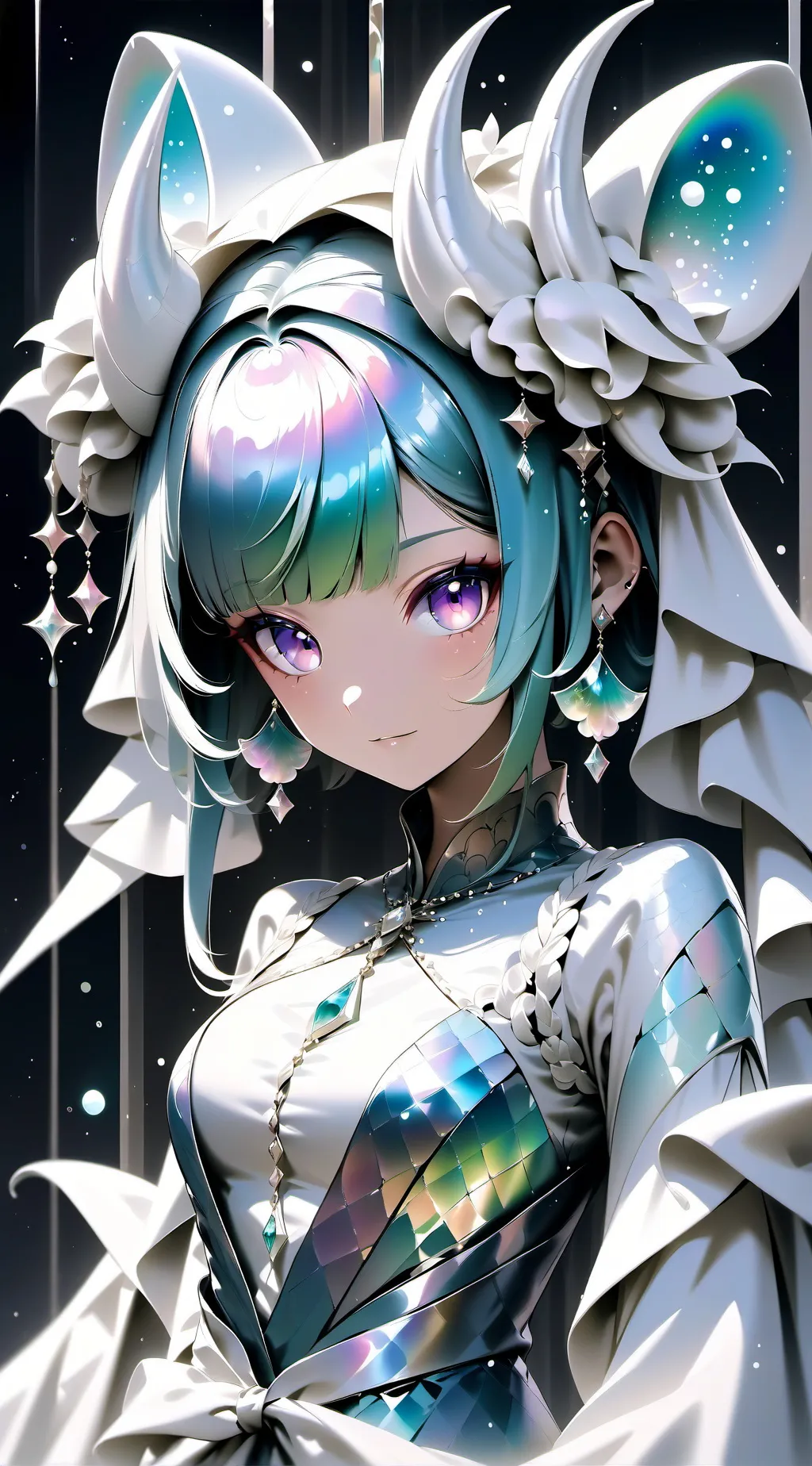 ai character: Lilly background