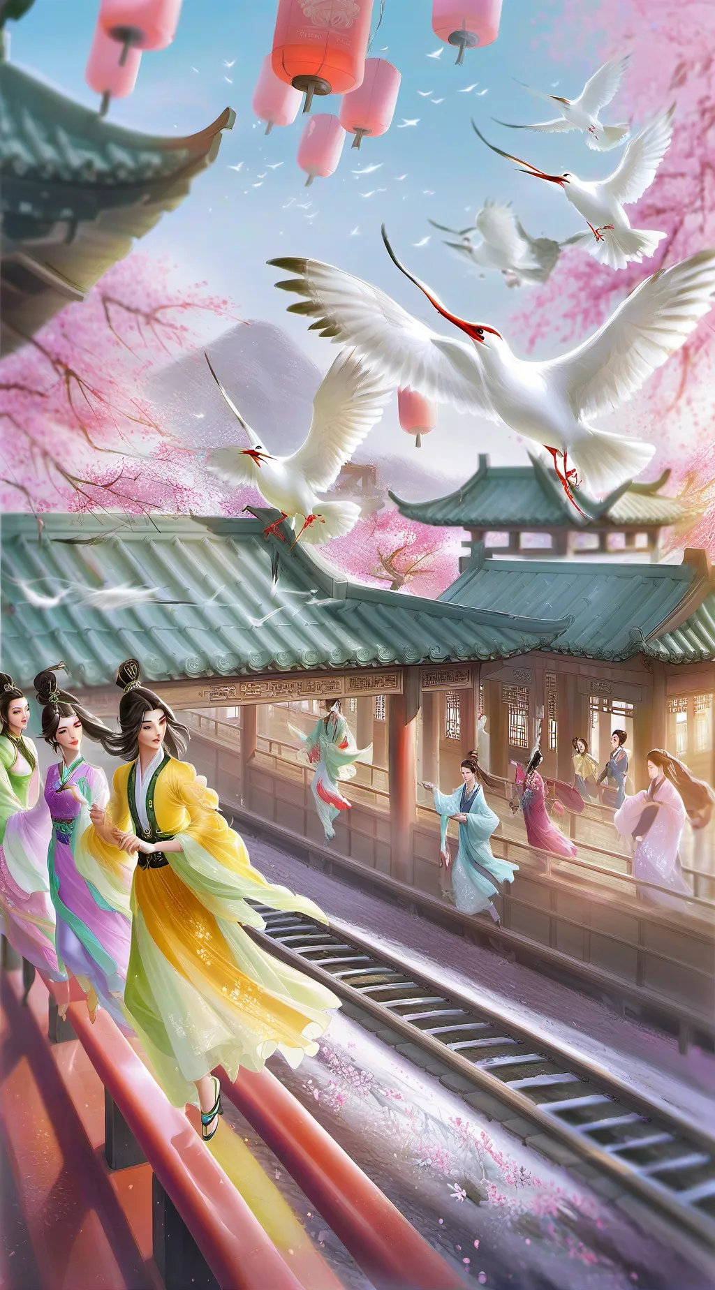 ai character: Giulia background