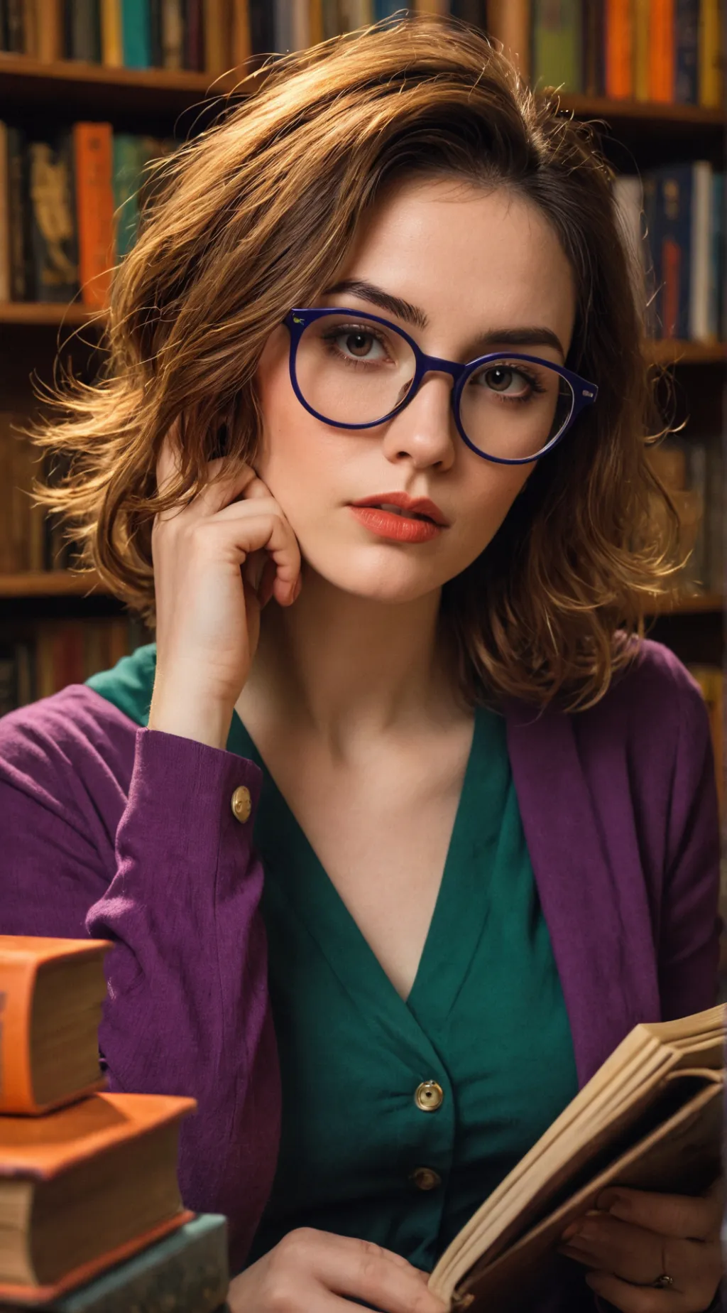 ai character: Brittany background