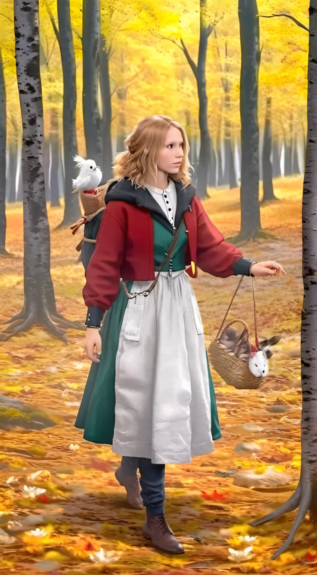 ai character: ulay background