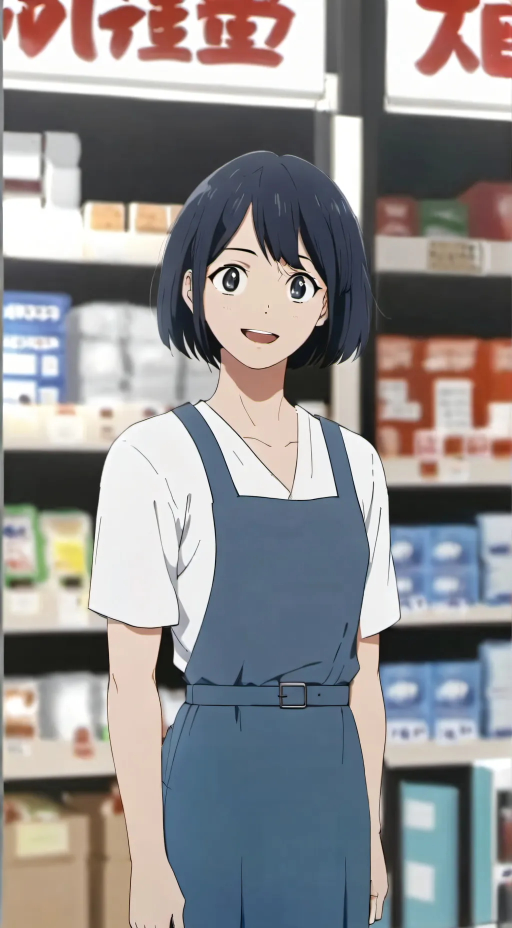 ai character: Aoi Sakamoto background