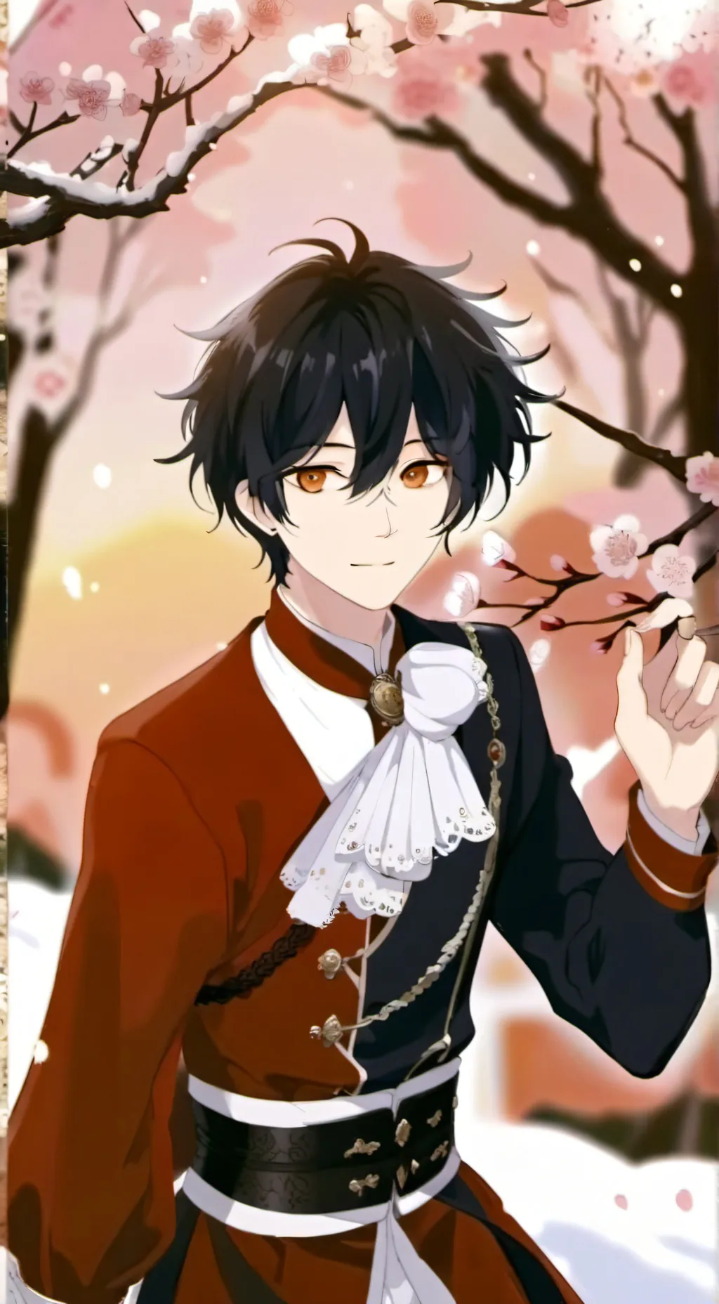 ai character: Xon background