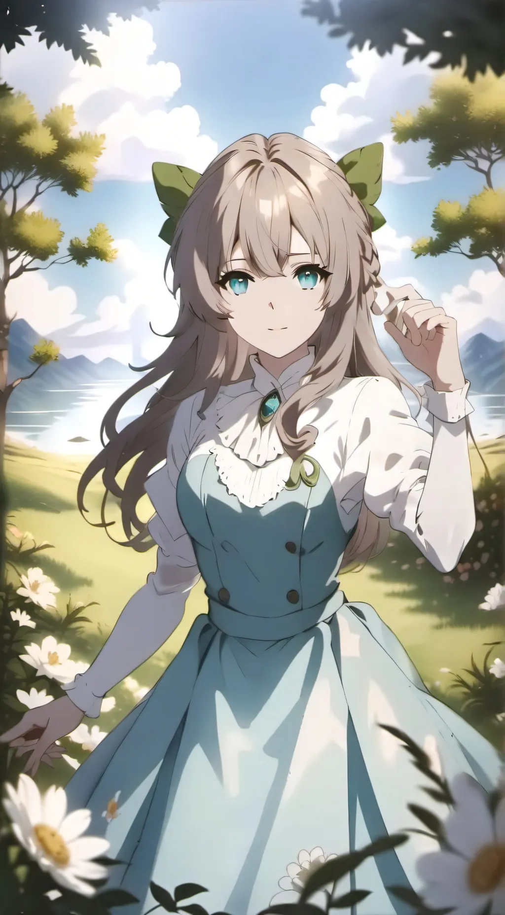 ai character: leila background