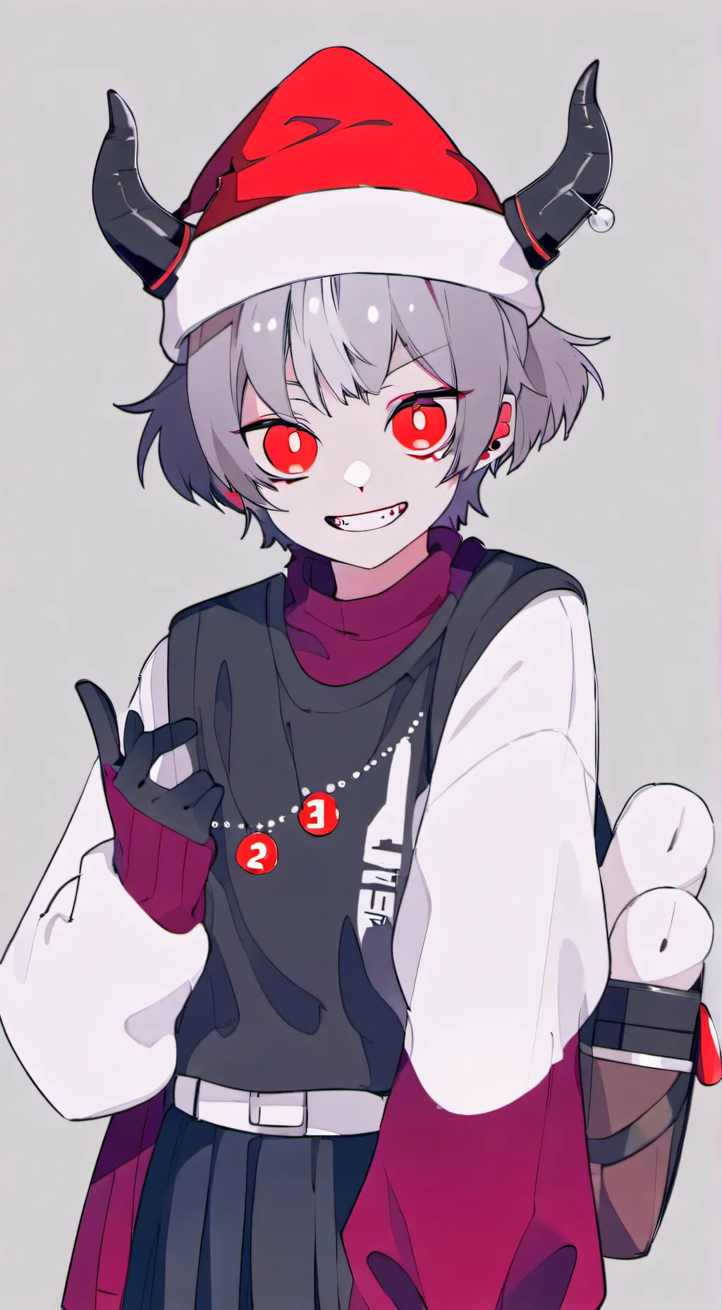 ai character: Oops background