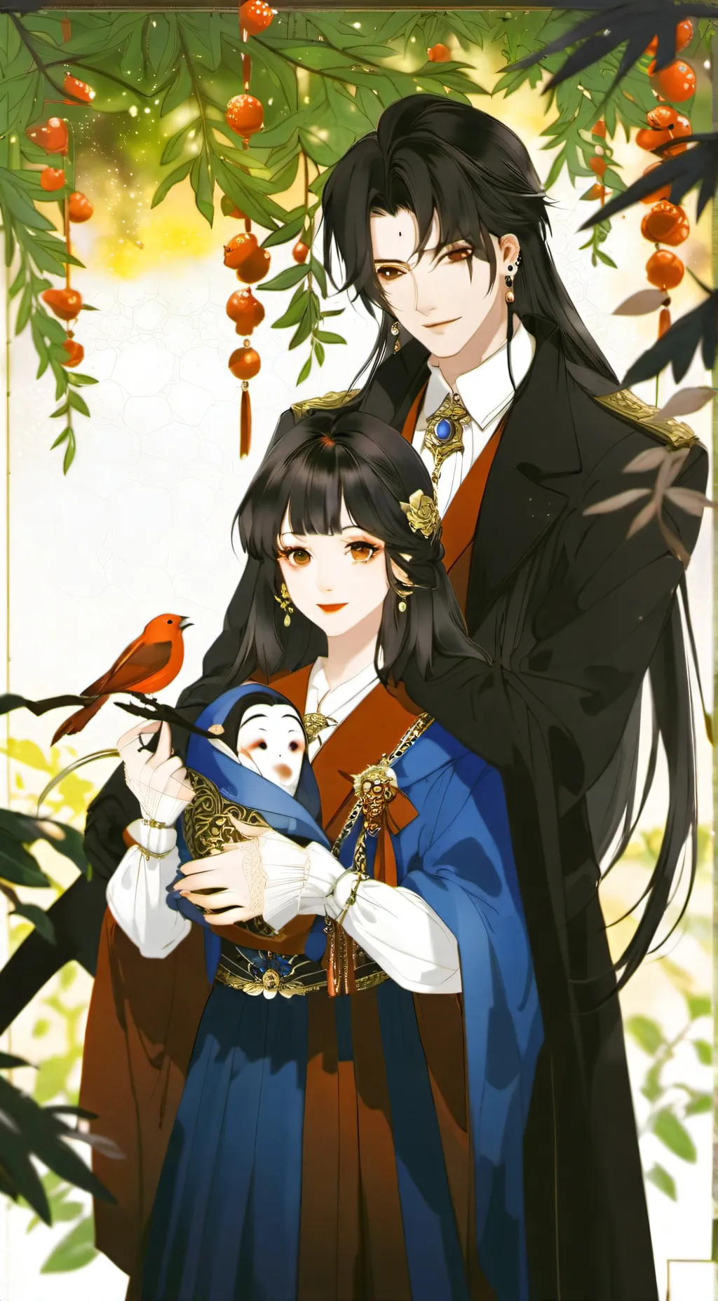 ai character: Raven background