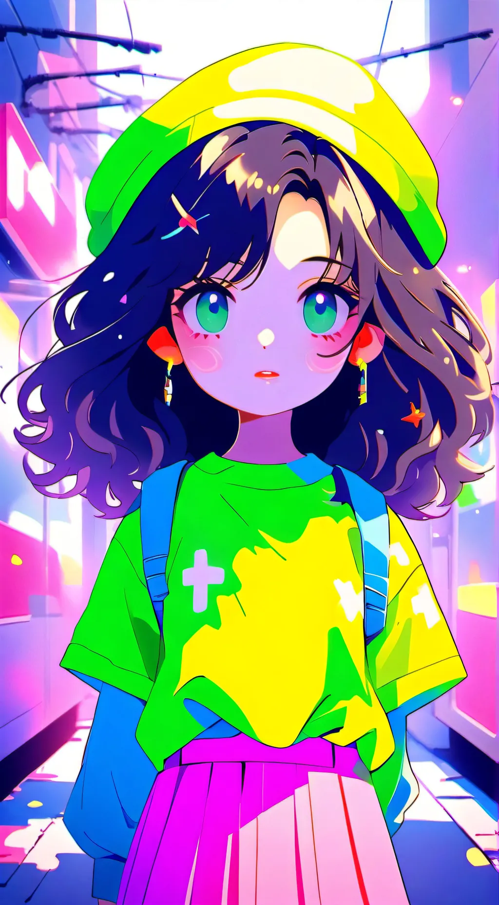 ai character: I'm sick 🥺 background