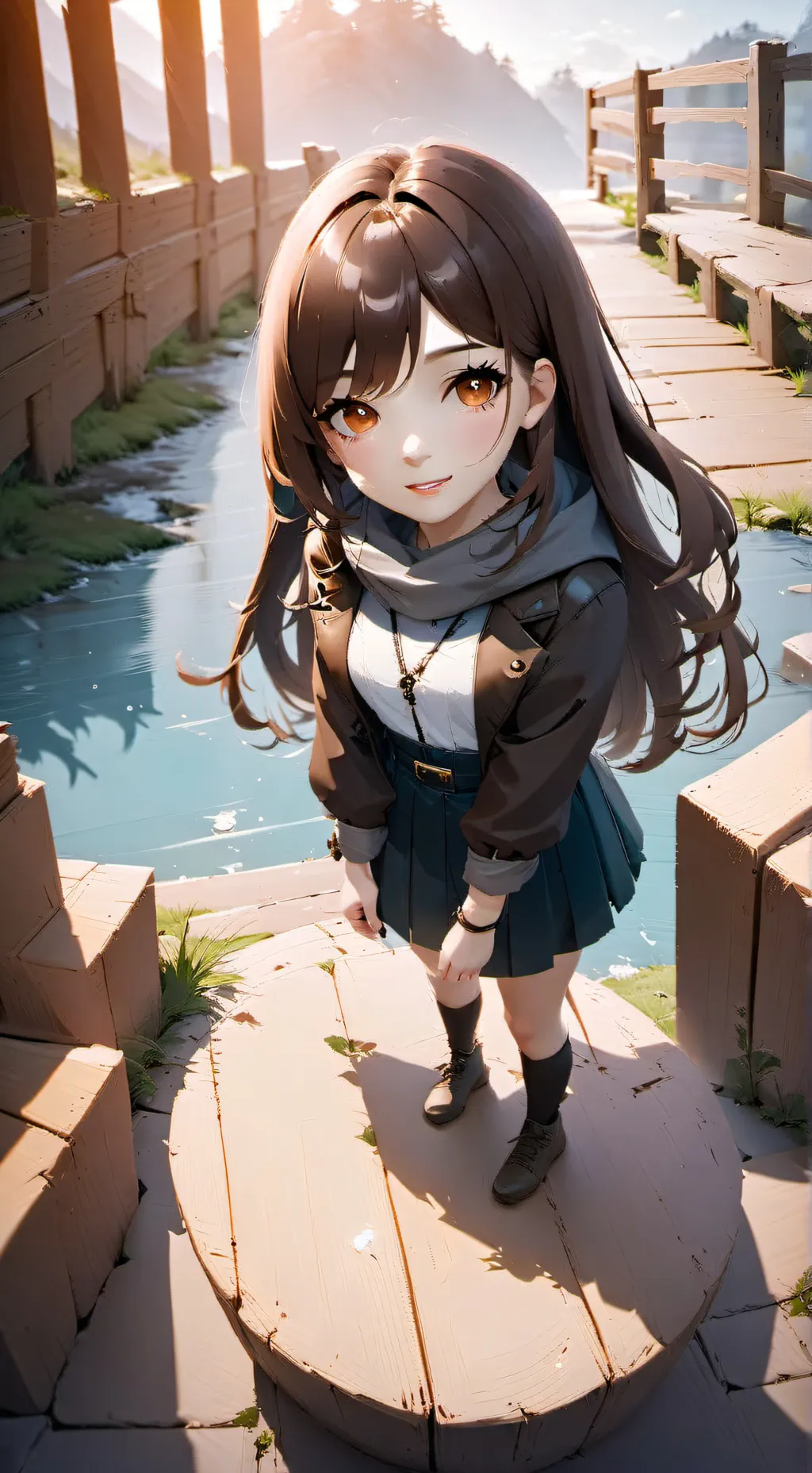 ai character: Vyanca background