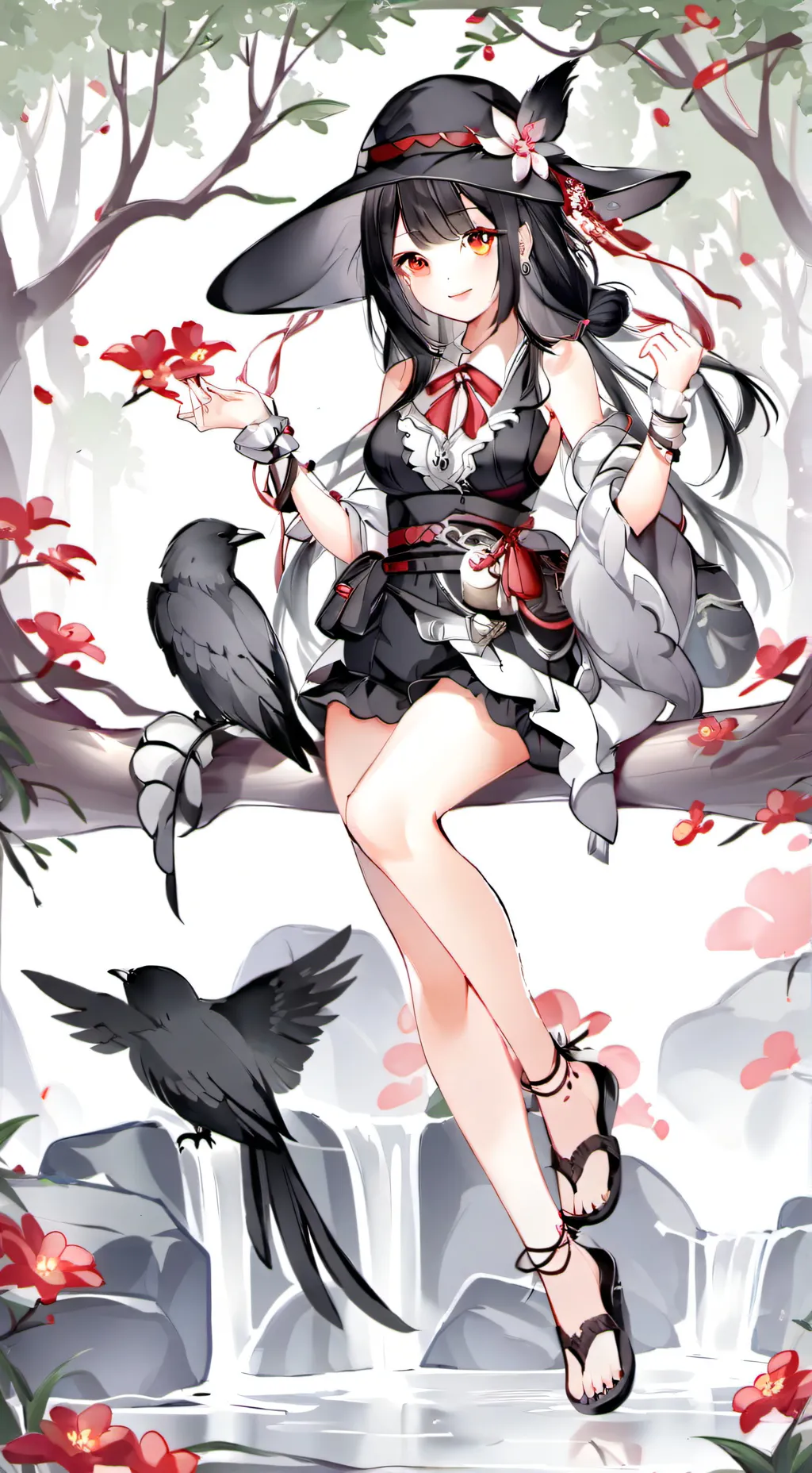 ai character: naomi background