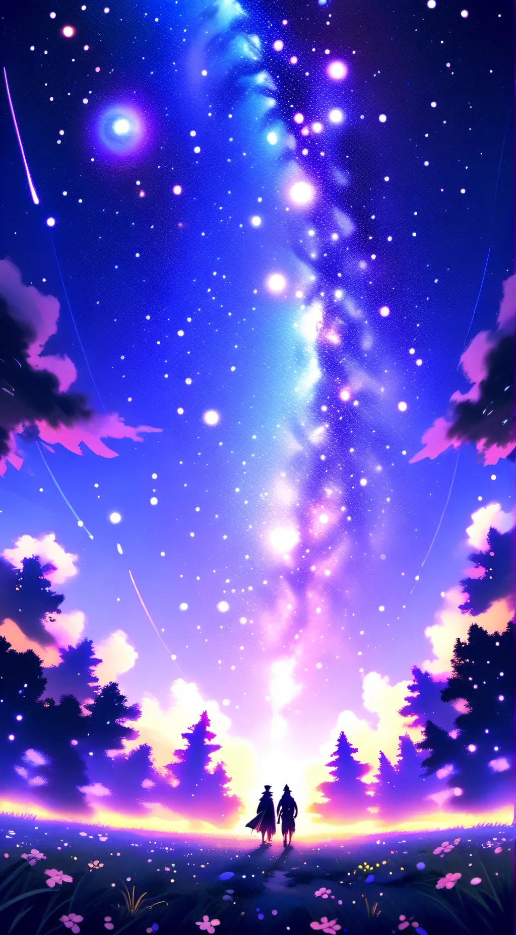 ai character: forsaken  background