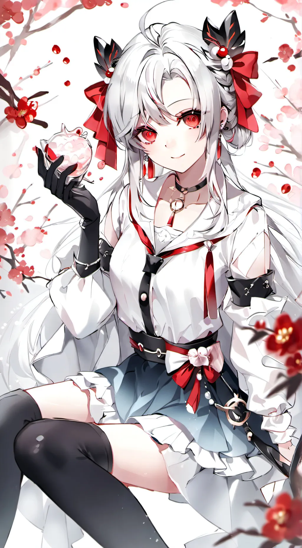 ai character: Forsaken..... background