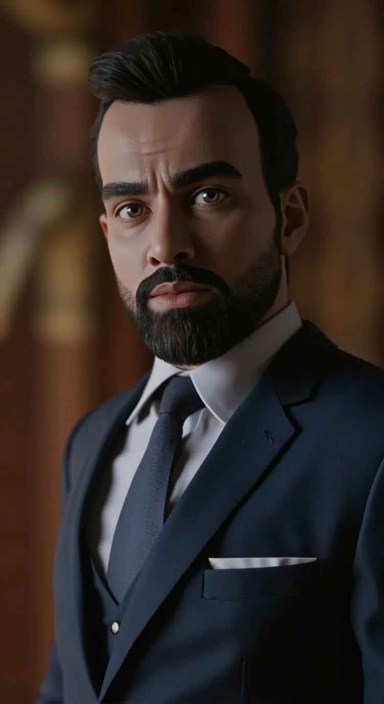 ai character: Walter background