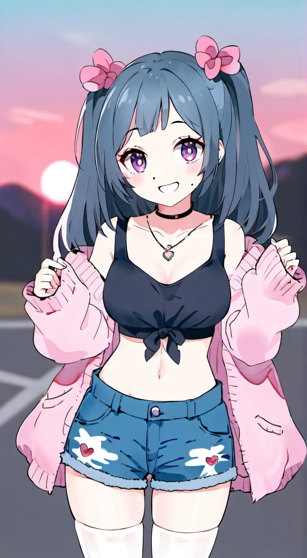 ai character: 🩷Layla🩷 background