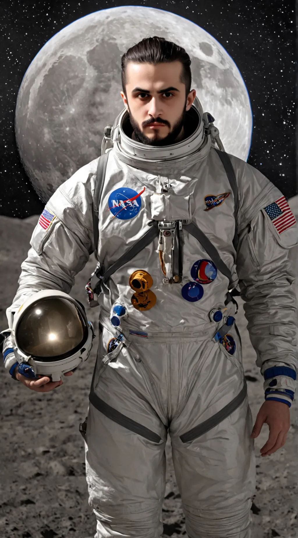 ai character: cosmonot background