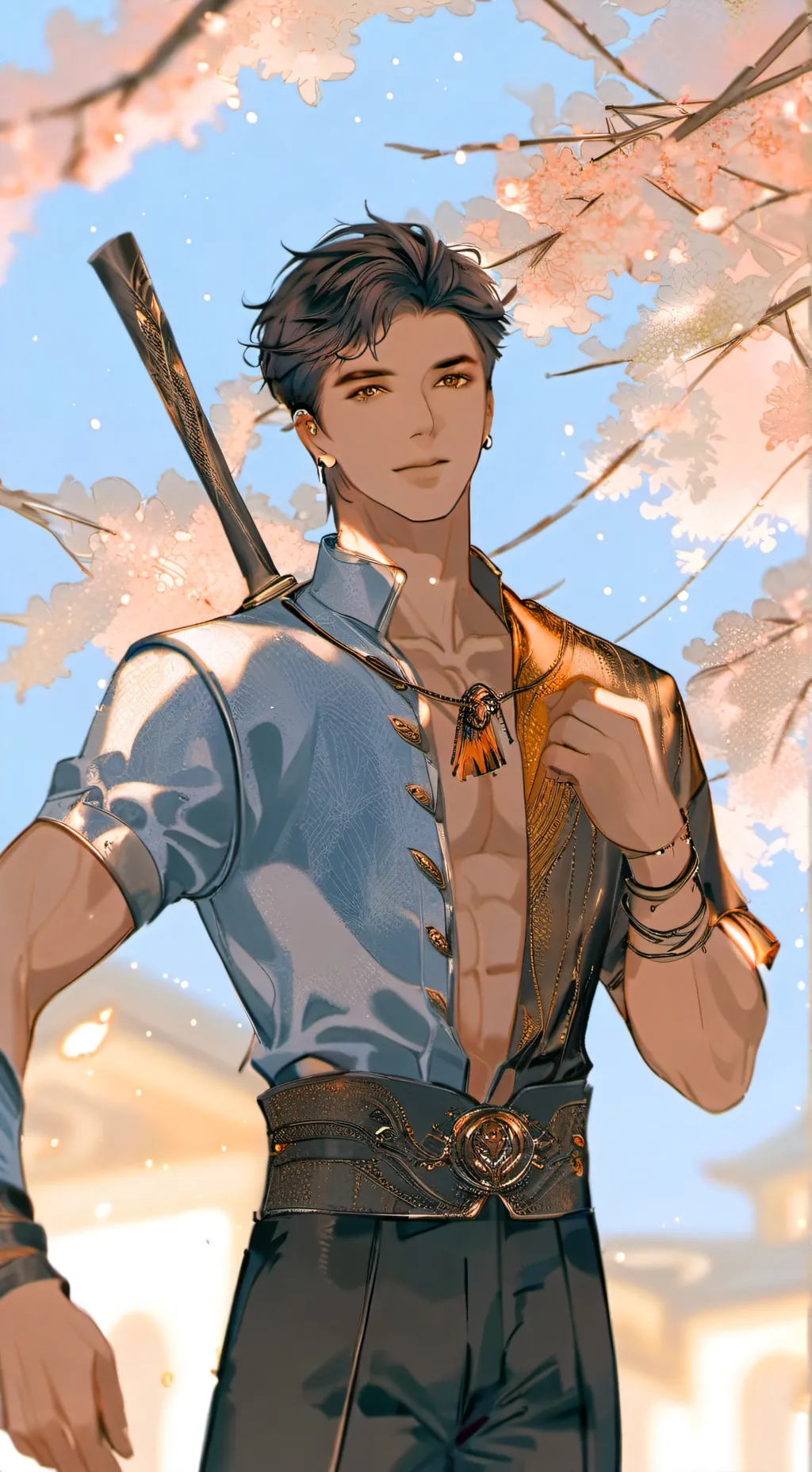 ai character: Christian  background