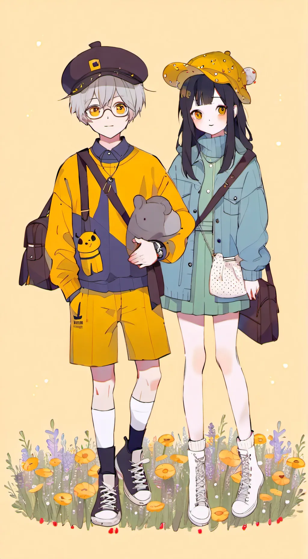 ai character: he cheated background