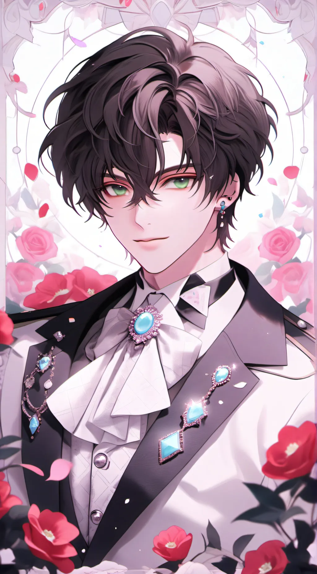 ai character: Zamir background