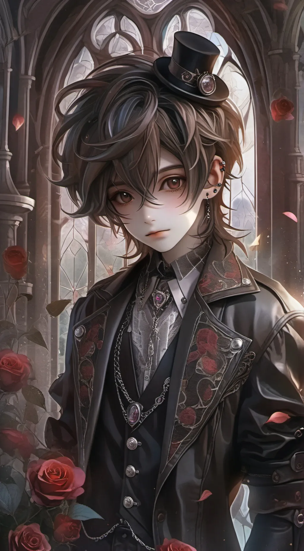 ai character: Elliot  background