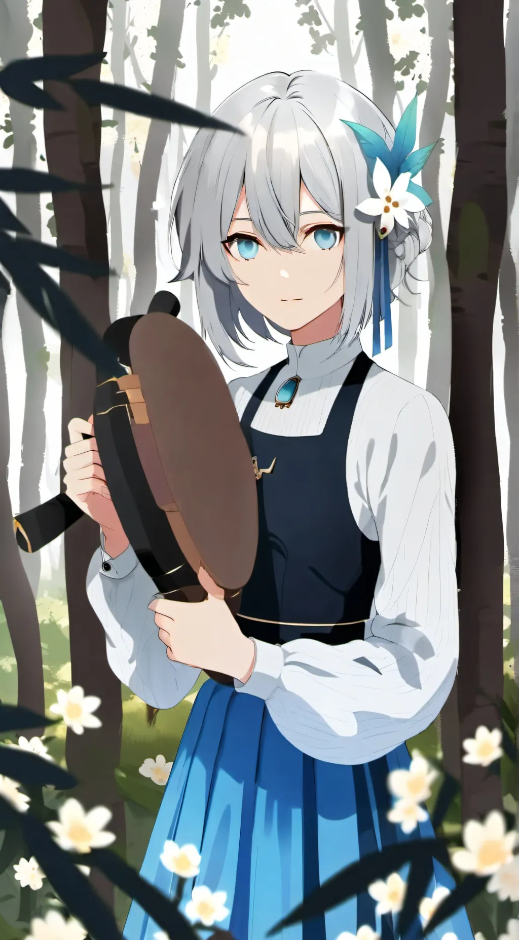 ai character: Buddy Daddies background