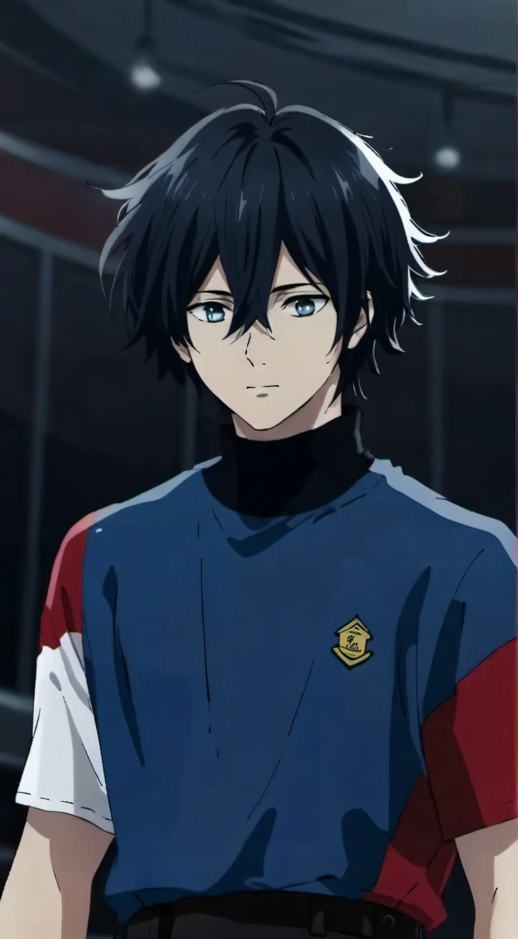 ai character: Max background