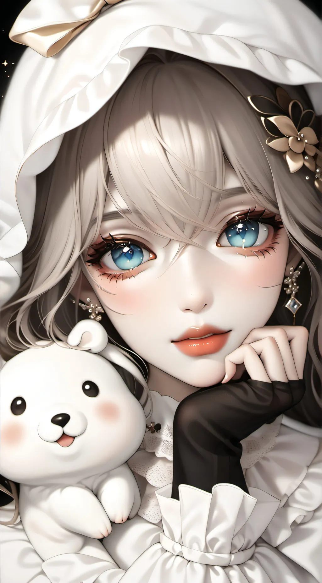 ai character: delfina background