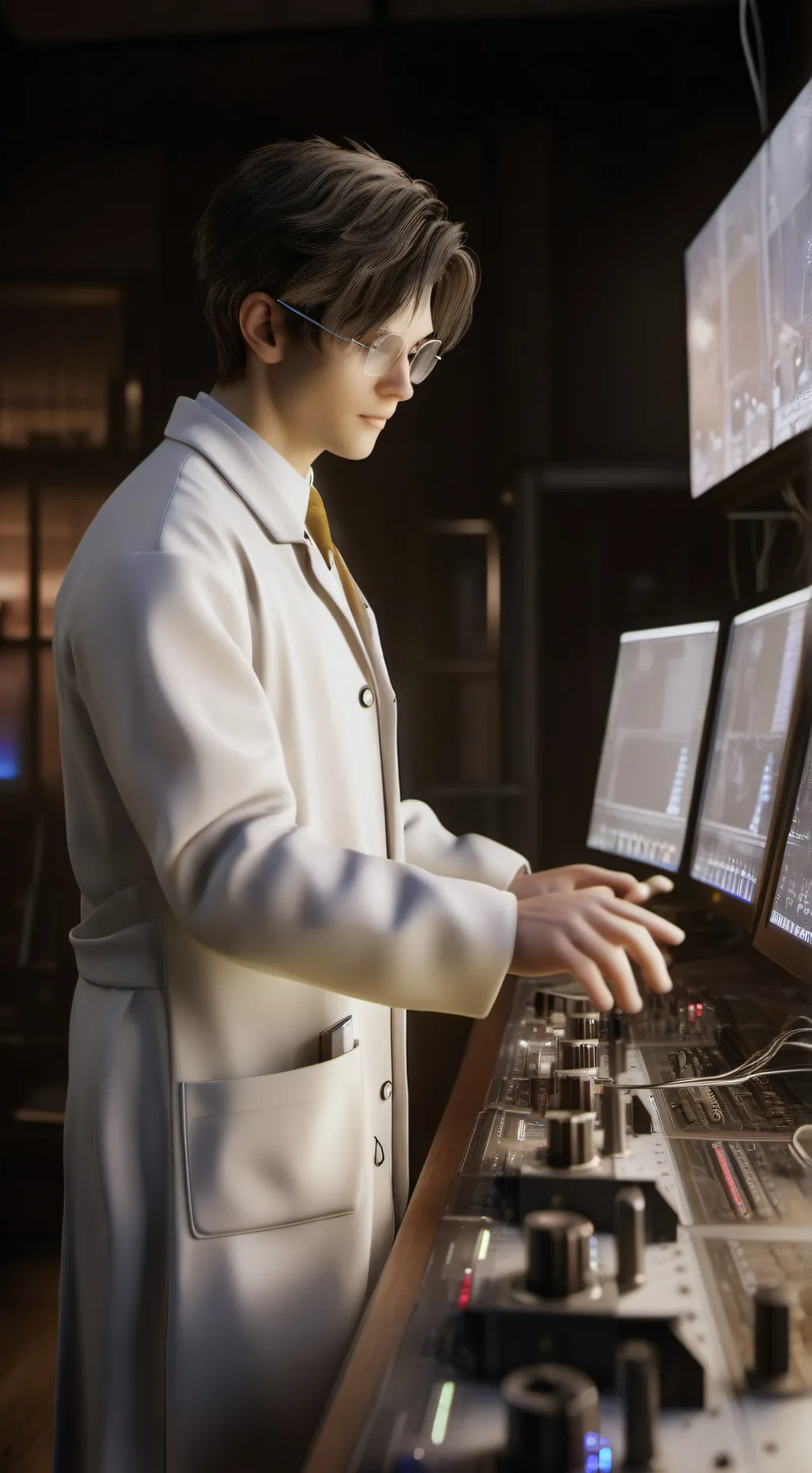 ai character: Dani y/n?! background