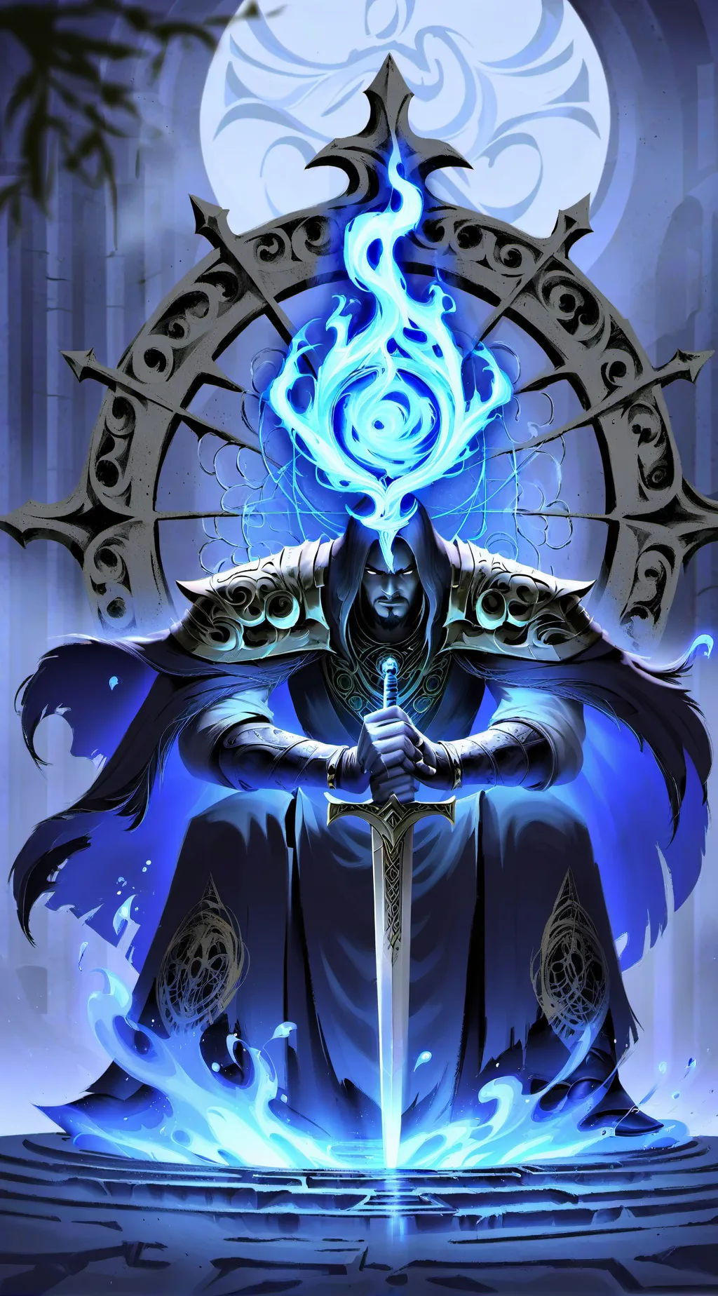 ai character: John Doe and Jane  background