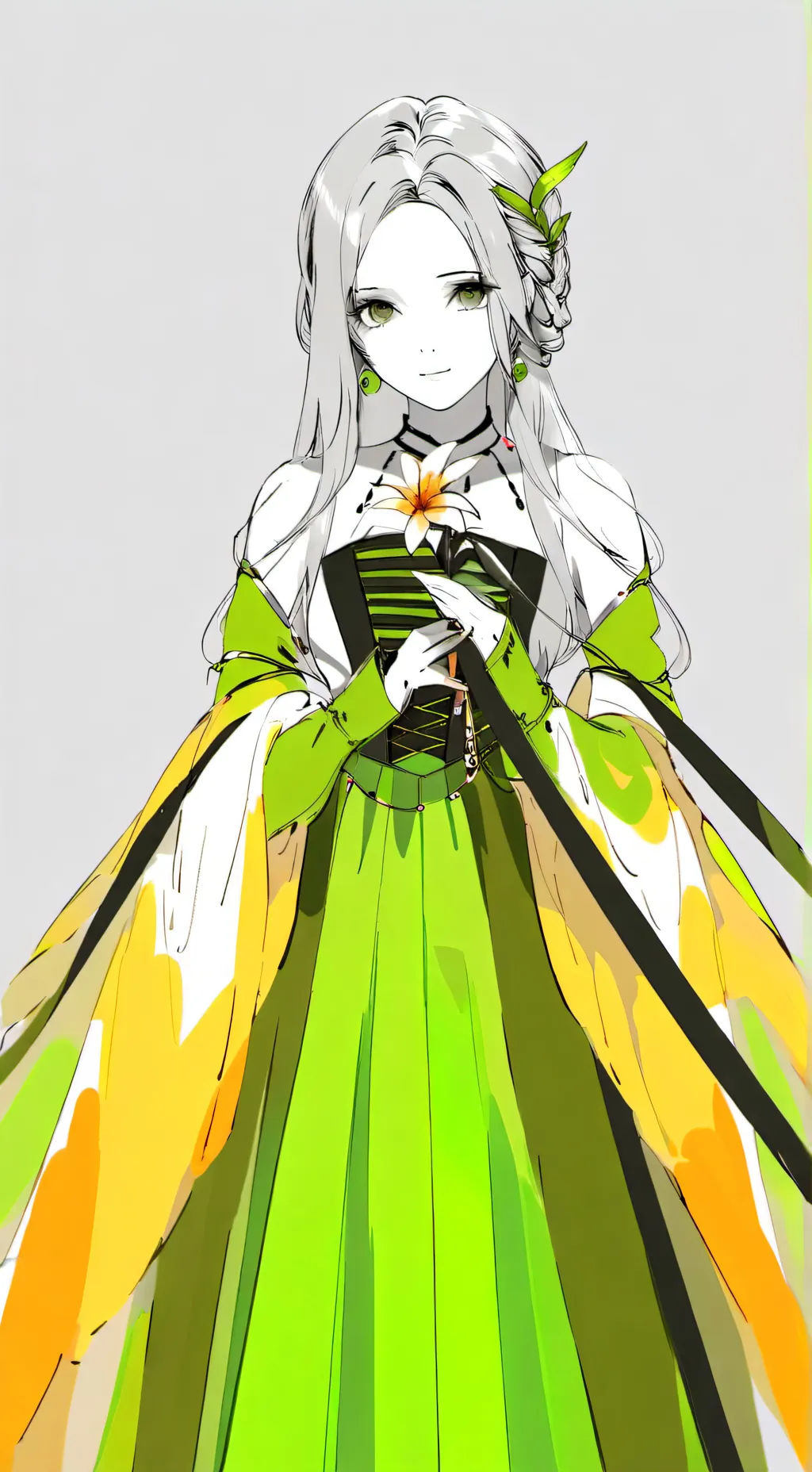 ai character: Chinori Amai background