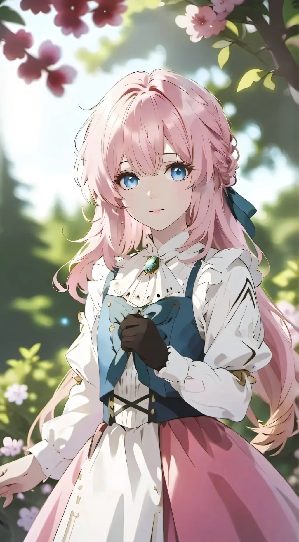 ai character: ❤️"Alexandra" ❤️ background