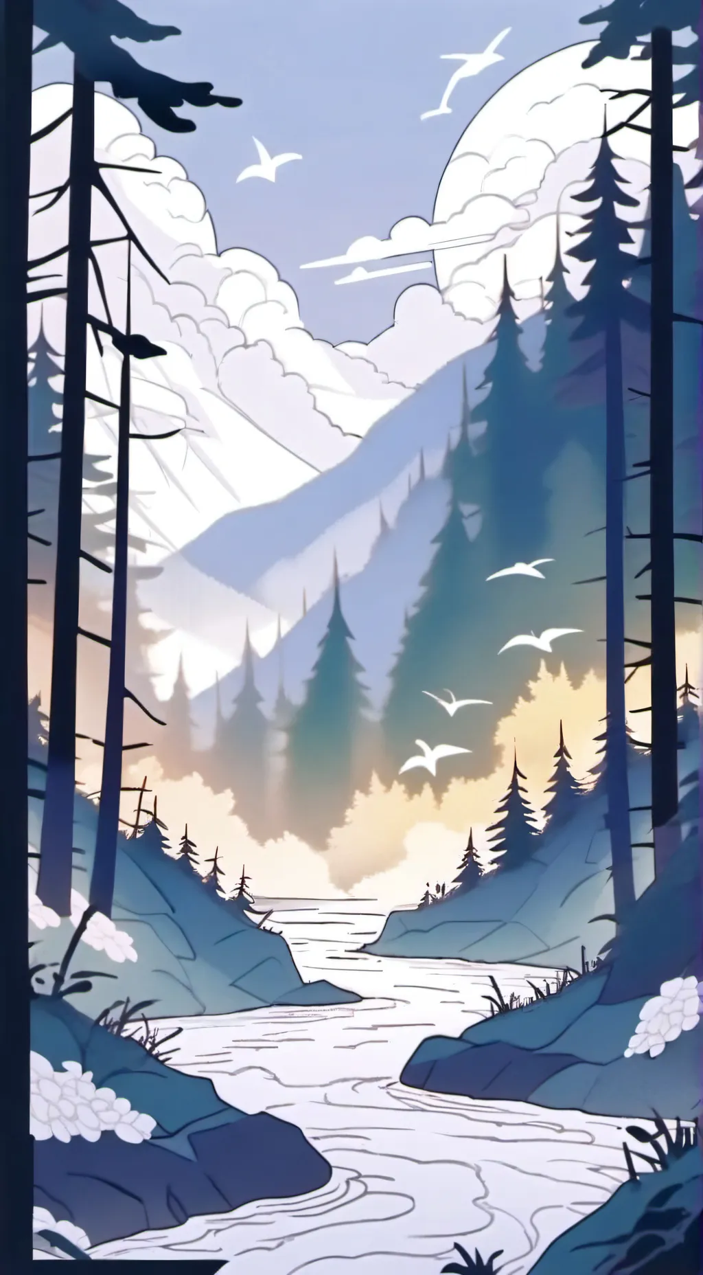 ai character: 99nitf part4 background