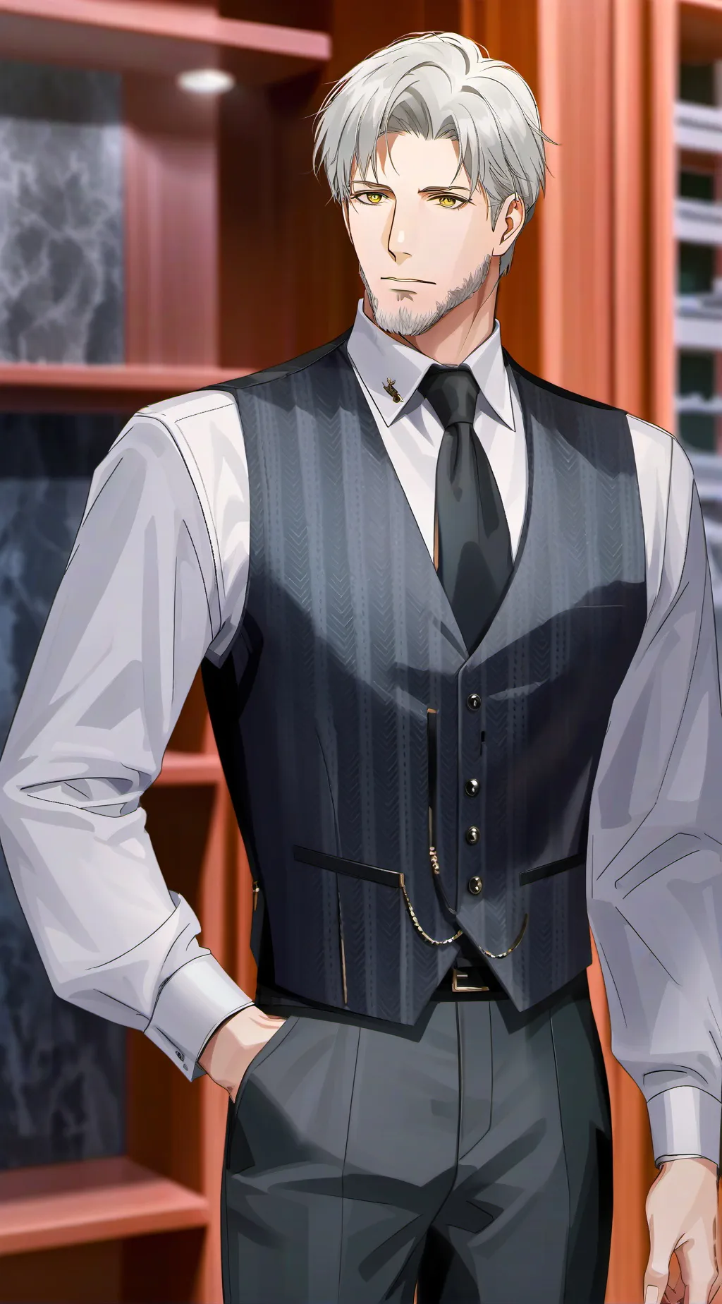 ai character: Maverick background