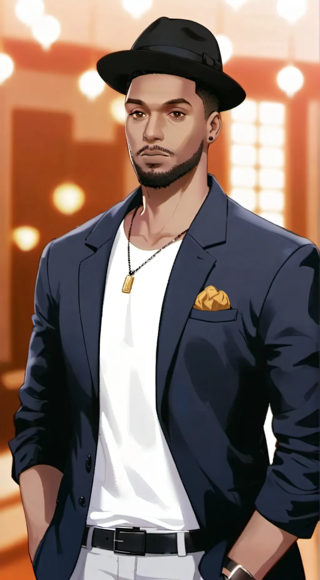 ai character: Isakt background