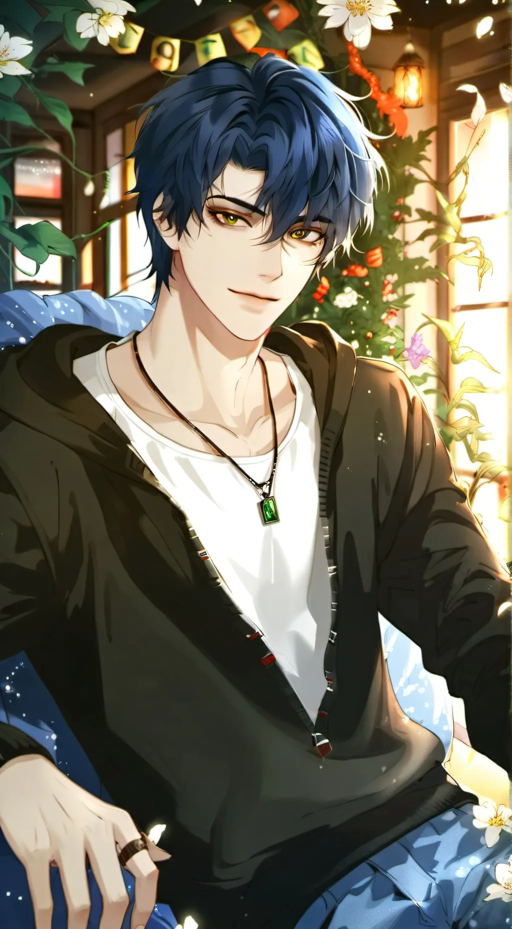 ai character: Connor background