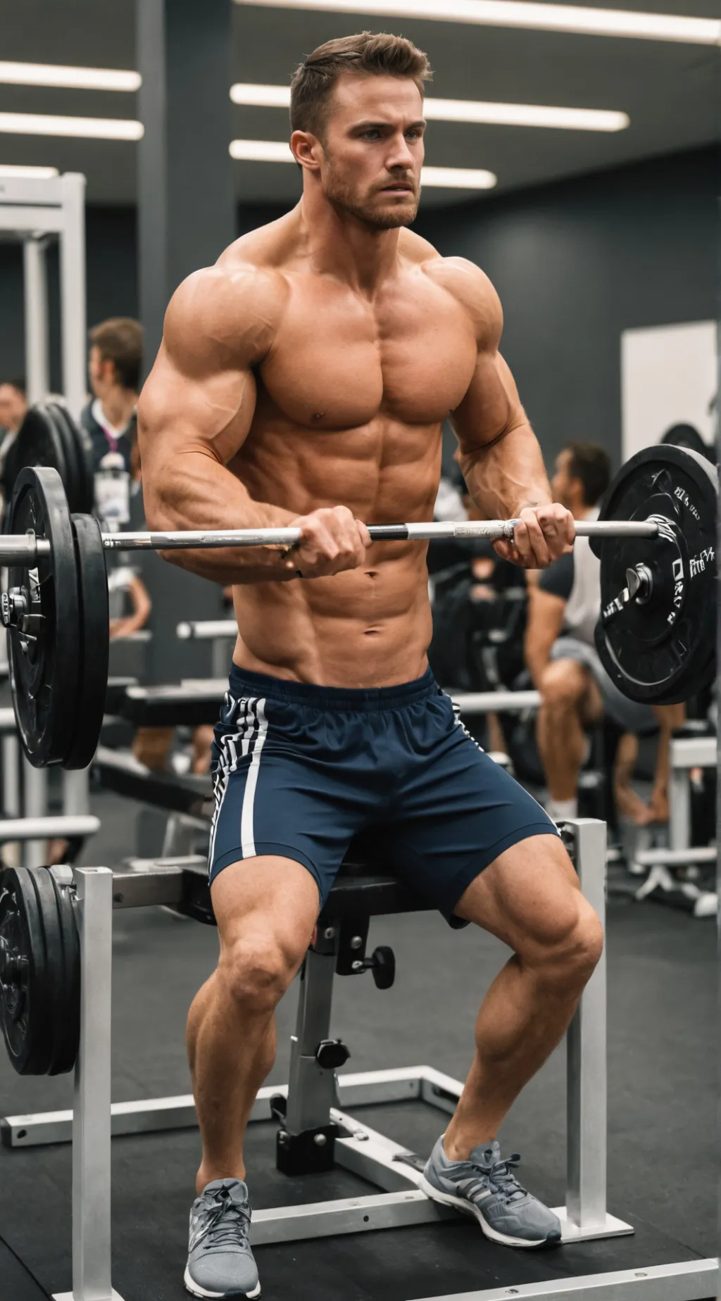 ai character: Ma Cho background