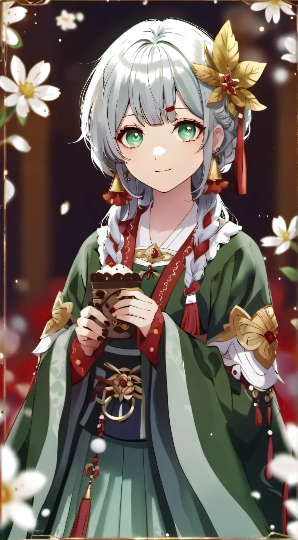 ai character: Luna background