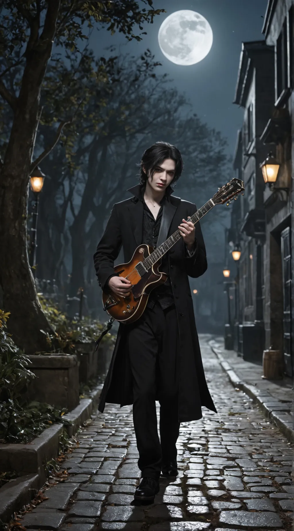 ai character: Maximilliano 'Max' Miguel background