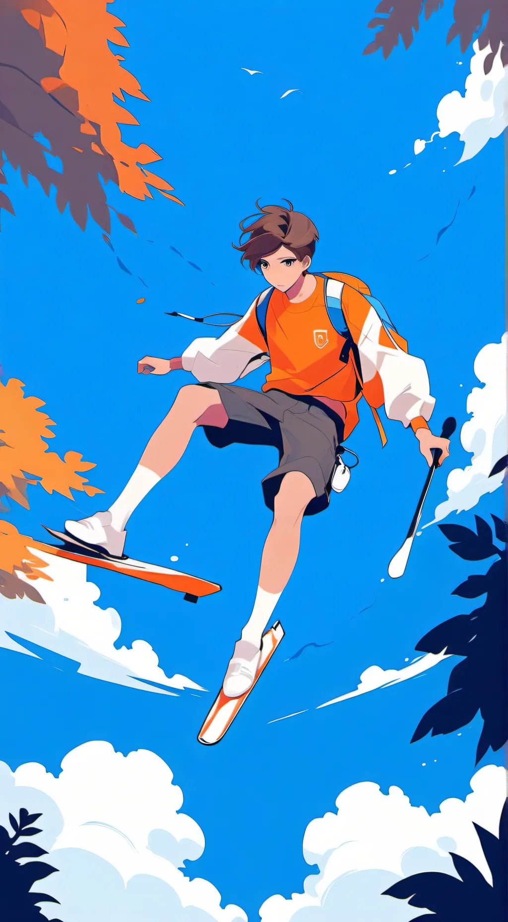 ai character: Schlep background