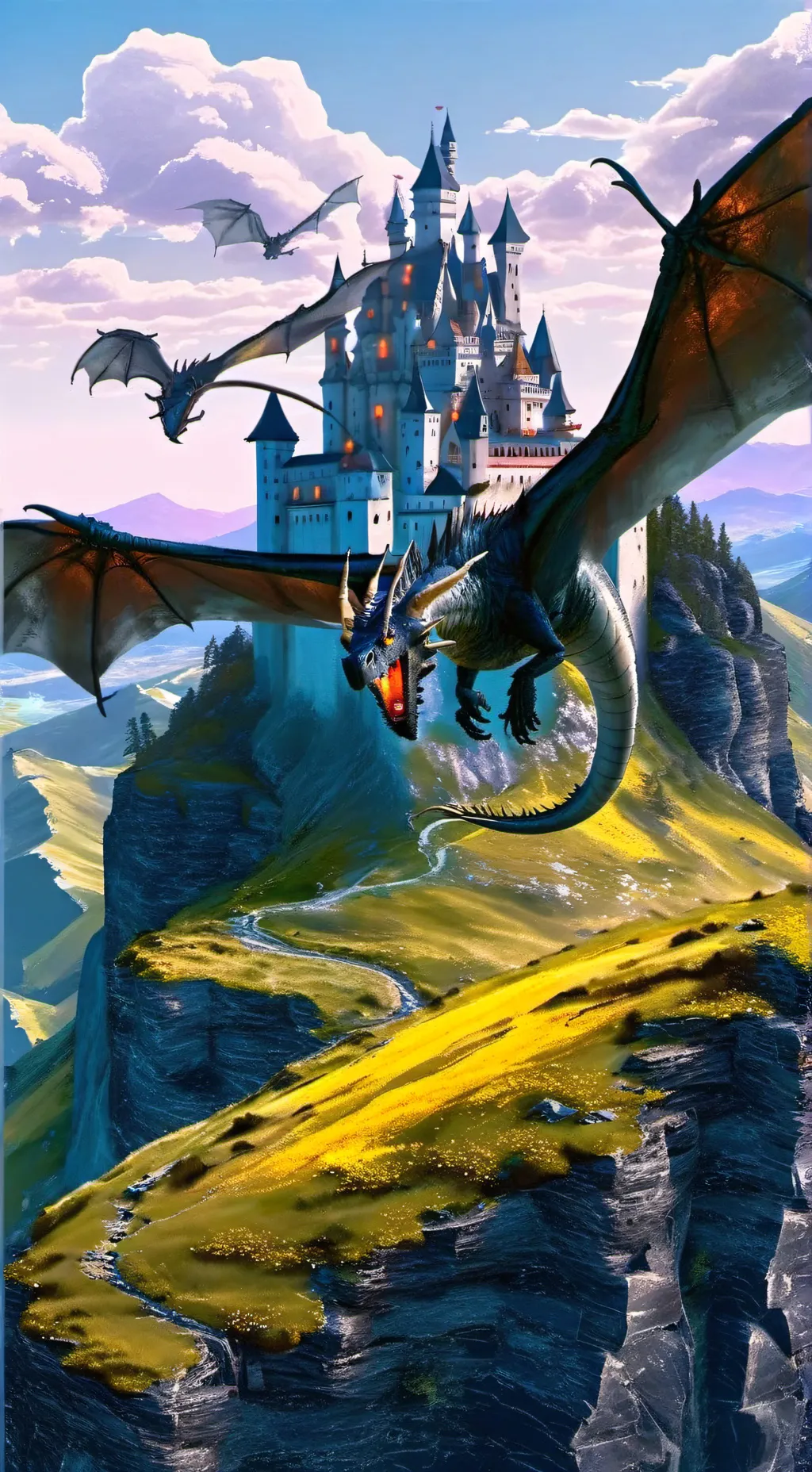 ai character: Kingdom of Asgard background