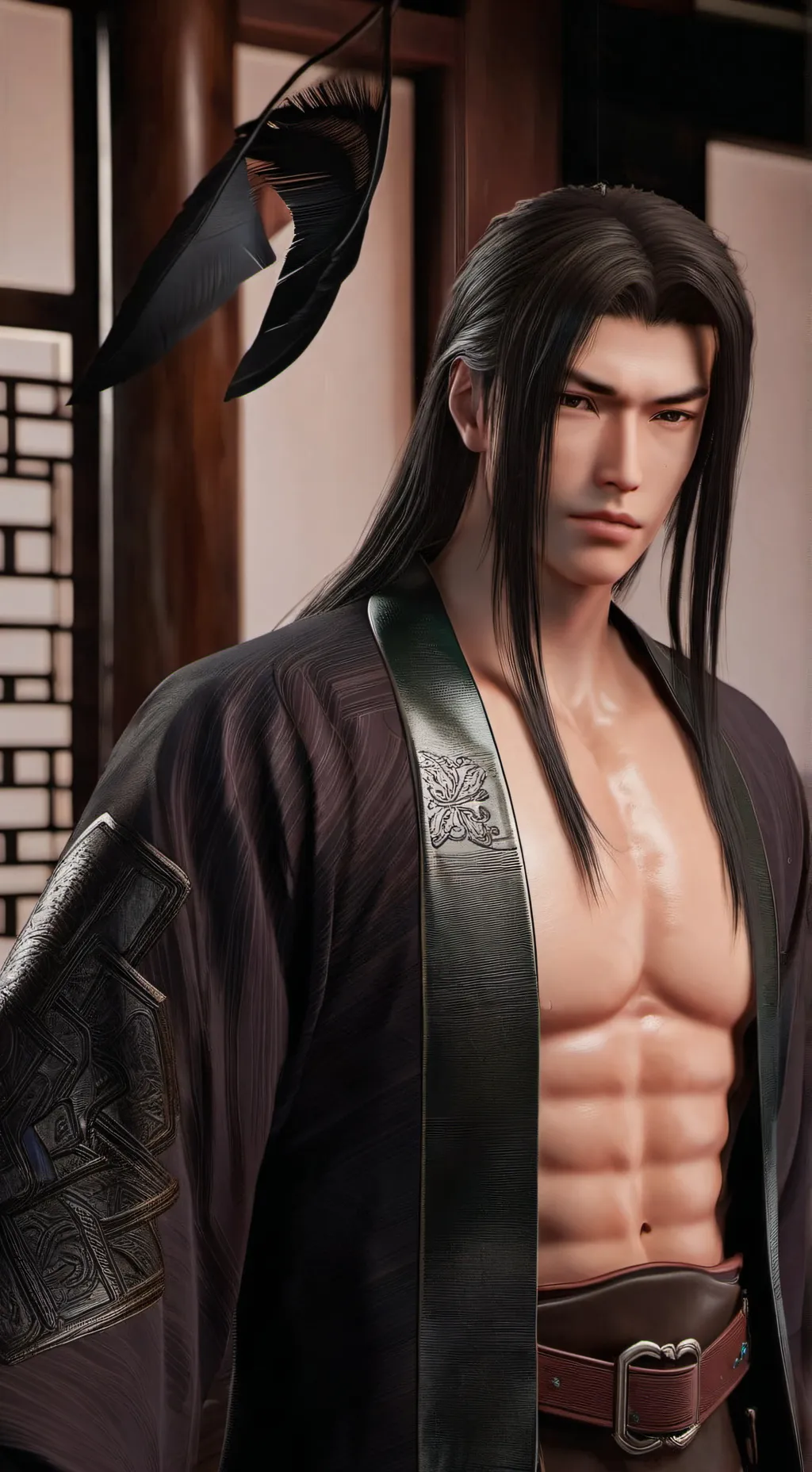 ai character: Nobunaga background