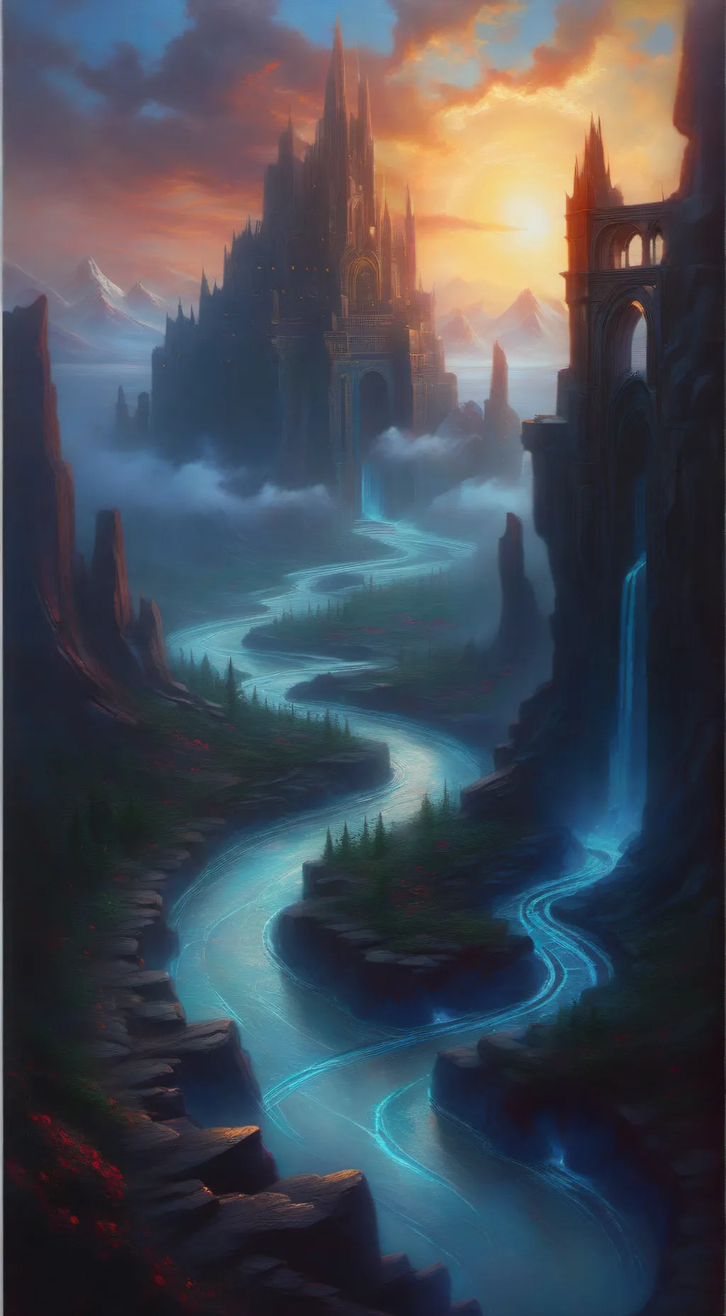 ai character: Tmr x hp Slytherin background