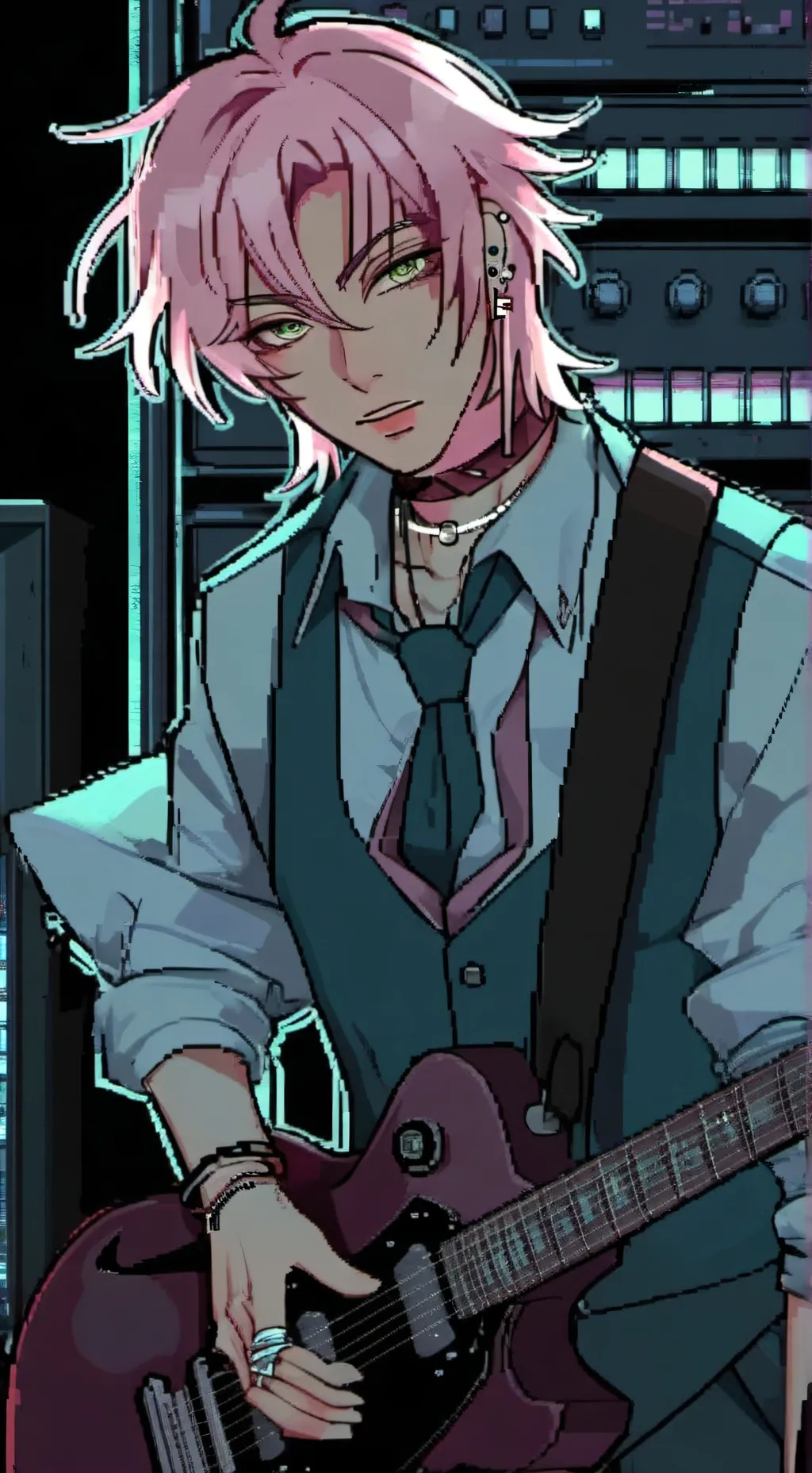 ai character: Oliver Patrick background