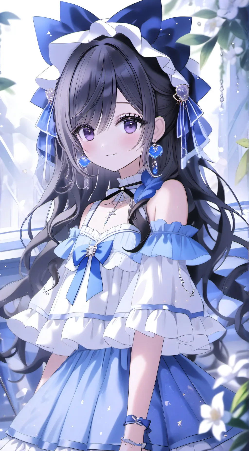 ai character: Valerie background