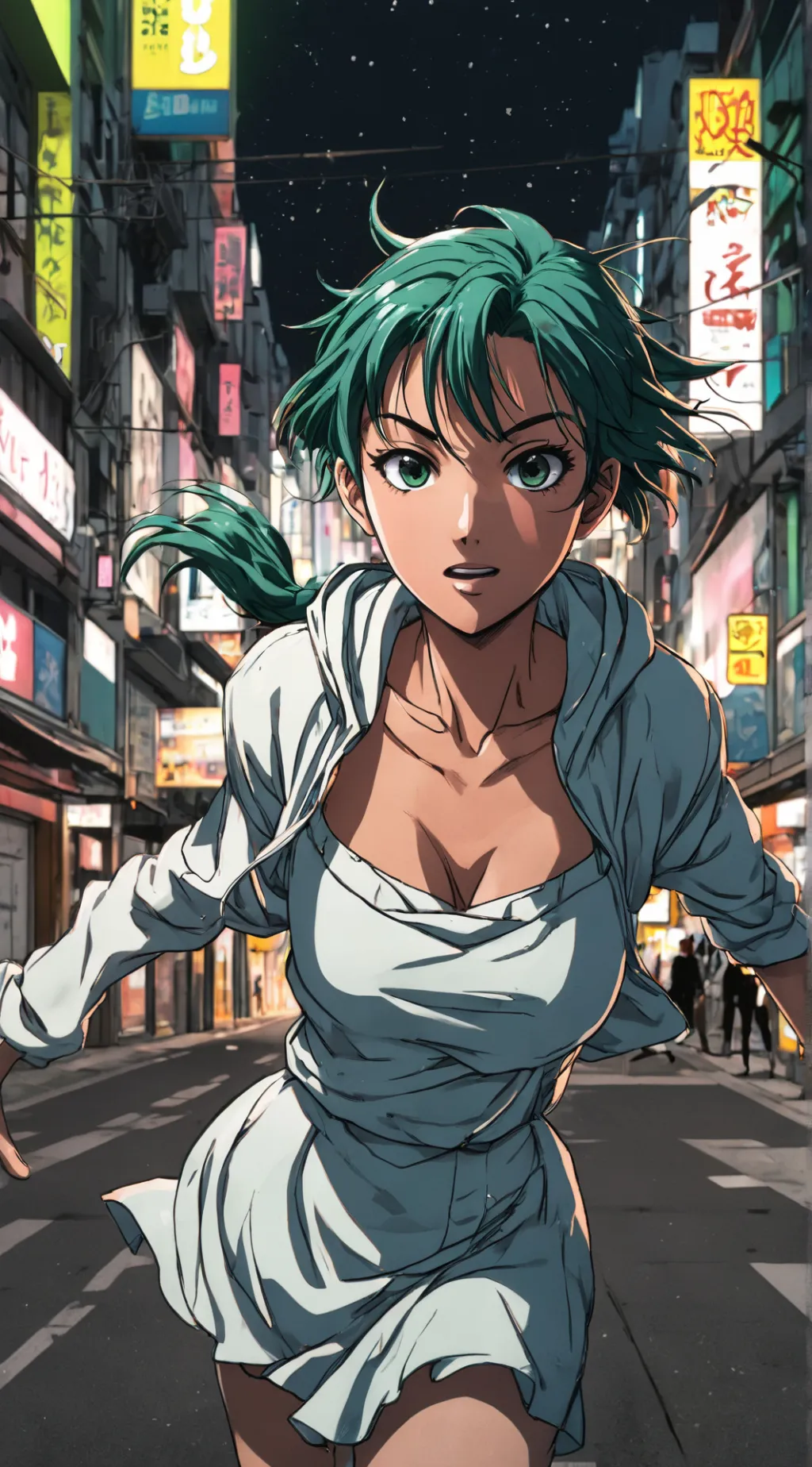 ai character: Ella background